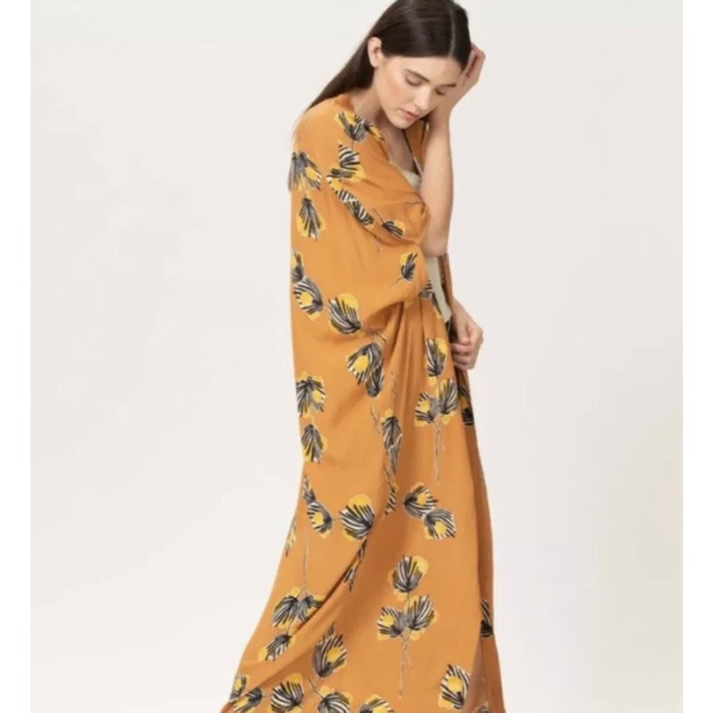 Anthropologie Bel Kazan Lois Floral Kimono Duster - Picture 2 of 13